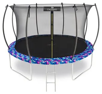 Calviano Inside Master Smile 374 см - 12ft (внутренняя сетка, с лестницей)