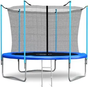 Atlas Sport 252 см - 8ft (с лестницей, внутренняя сетка, синий)