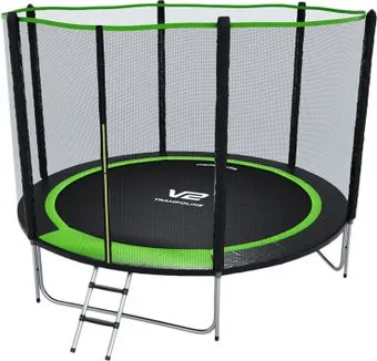 V2 Trampoline Prime 10FT 312 см (с внешней сеткой и лестницей)