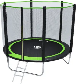 V2 Trampoline Prime 8FT 252 см (с внешней сеткой и лестницей)