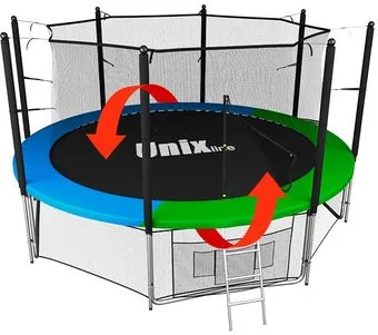 <?= Unix Line Classic 14ft inside (синий/зеленый) ?>