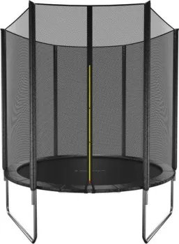 <?= GetActive Jump 6ft - 183 см с сеткой (черный) ?>
