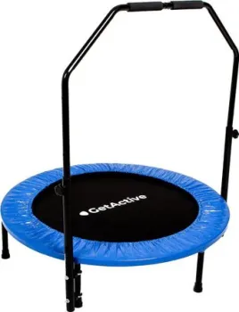 <?= GetActive Jump 40" - 101 см с ручкой (синий) ?>