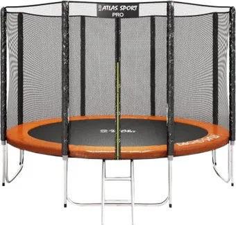 Atlas Sport 312 см - 10ft 3Pro (4 ноги, внешняя сетка, оранжевый)