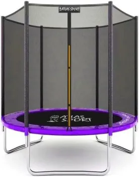 Atlas Sport 183 см - 6ft (без лестницы, внешняя сетка, сливовый)