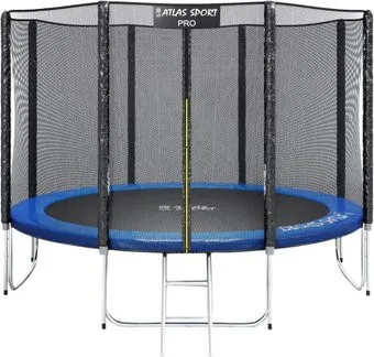 Atlas Sport 404 см - 13ft Pro (усиленные опоры, внешняя сетка, синий)