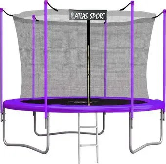 Atlas Sport 312 см - 10ft Inside (с лестницей, внутренняя сетка, фиолетовый)