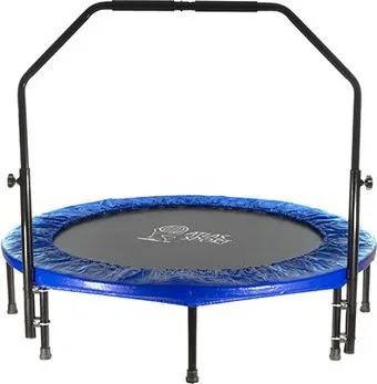 <?= Atlas Sport для фитнеса 122 см (синий, с ручкой) ?>
