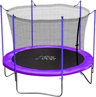Atlas Sport 183 см - 6ft (без лестницы, внутренняя сетка, сливовый)