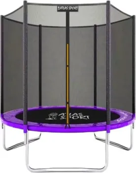 Atlas Sport 140 см - 4.5ft (внешняя сетка, сливовый)