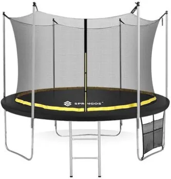 Springos 10ft 312 см (с внутренней сеткой и лестницей)