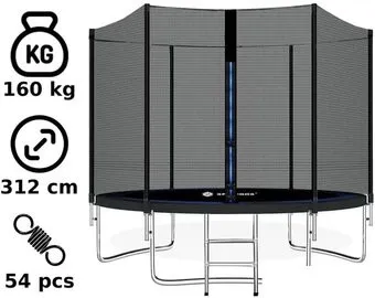<?= Springos 10ft 312 см (с внешней сеткой и лестницей) ?>