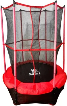 Garden Story Sport с защитной сеткой JKL-55TWS (черный/красный)