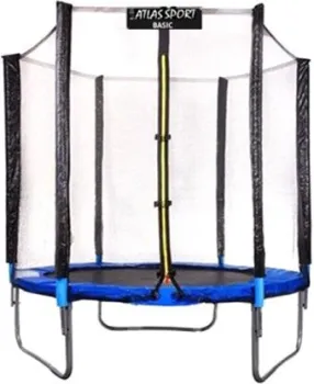 Atlas Sport 183 см - 6ft (внешняя сетка, синий)