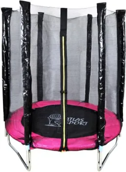 Atlas Sport 140 см - 4.5ft (на эластичных ремнях, розовый)
