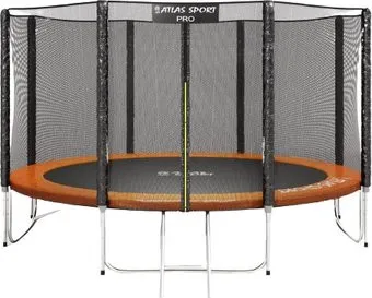 Atlas Sport 404 см - 13ft Pro (усиленные опоры, внешняя сетка, оранжевый)