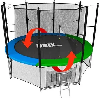 <?= Unix Line Classic 8ft inside (синий/зеленый) ?>