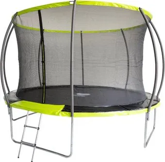 <?= Fitness Trampoline Green 312 см - 10ft Extreme Inside ?>