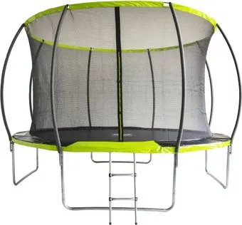 <?= Fitness Trampoline Green 366 см - 12ft Extreme Inside ?>