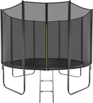 GetActive Jump 10ft - 312 см складной, лестница, сетка (черный)