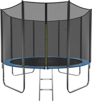 <?= GetActive Jump 10ft - 312 см складной, лестница, сетка (синий) ?>