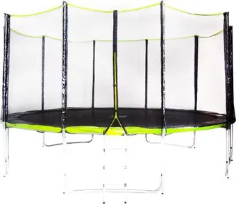 <?= Fitness Trampoline Green 457 см - 15ft extreme ?>