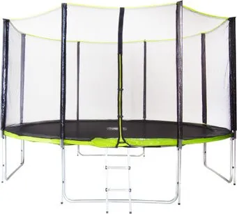 <?= Fitness Trampoline Green 366 см - 12ft extreme ?>
