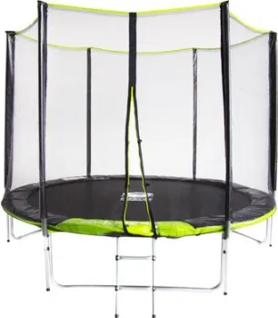 Fitness Trampoline Green 252 см - 8ft extreme