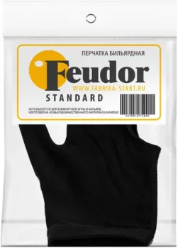 <?= Feudor Standart 0804st3 (XL, черный) ?>