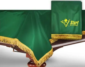 Start Billiards ЧхБС7.2 (зеленый, с бахромой)