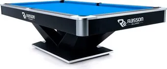 <?= Rasson Victory II Plus 8 футов (пул, черный) ?>