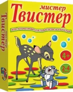 Нескучные игры Мистер Твистер
