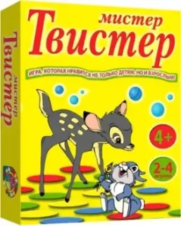 Нескучные игры Мистер-твистер 7073