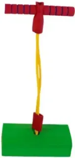 Centr-Opt Children Frog Bouncer Stilts (зеленый)