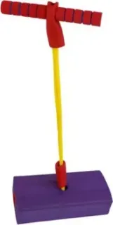 Centr-Opt Children Frog Bouncer Stilts (фиолетовый)