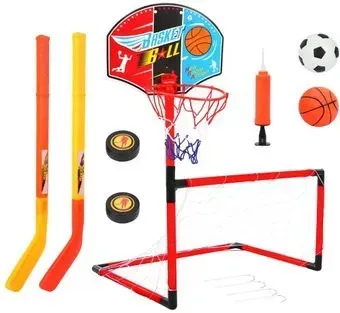 Наша Игрушка Футбол, баскетбол, хоккей JY2266C1