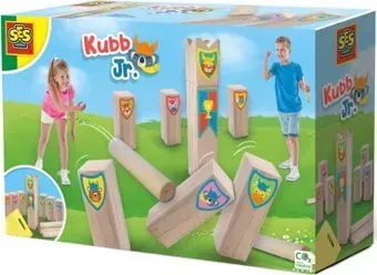 SES Creative Скандинавский крокет и городки Kubb Jr. 02297