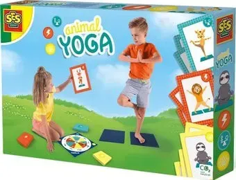 SES Creative Повтори животных в позе йоги 02288