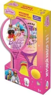 Играем вместе Барби 2 в 1 B1719610-BRBXTR