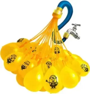 Zuru Bunch O Balloons Z5653 (стартовый набор Миньоны, 100 шаров)