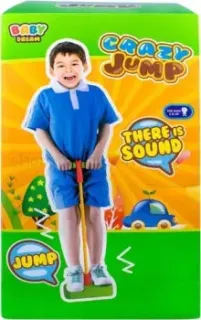 Qunxing Toys Тренажер для прыжков Крейзи джамп SY2881