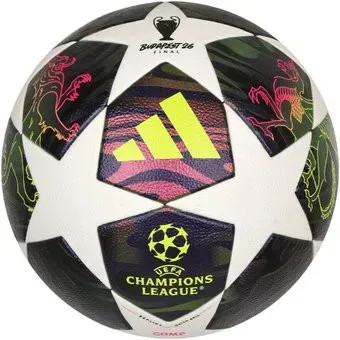 Adidas UCL FINAL Competition 2026 FIFA Quality Pro JX9096 (размер 5)