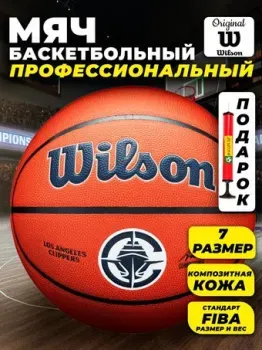 Wilson NBA Los Angeles Clippers WZ4029313XB7 (7 размер)
