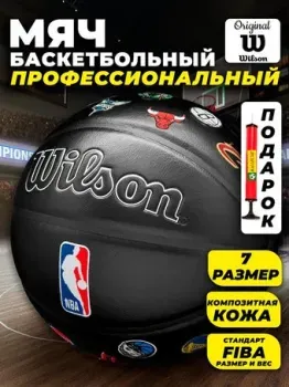 Wilson NBA All Team Premiere WZ4028601XB7 (7 размер)