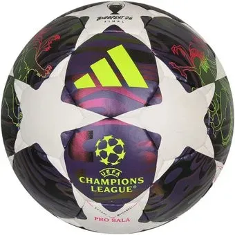 Adidas UCL Final 25/26 Pro Sala FIFA Quality Pro JX9102