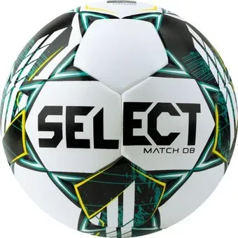 Select Match DВ V23 (размер 5, белый/зеленый)