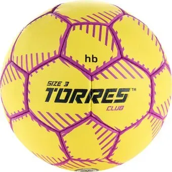 Torres Club H32433 (размер 3, желтый)