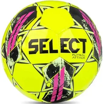 Select Futsal Attack Yellow V22 (4 размер)