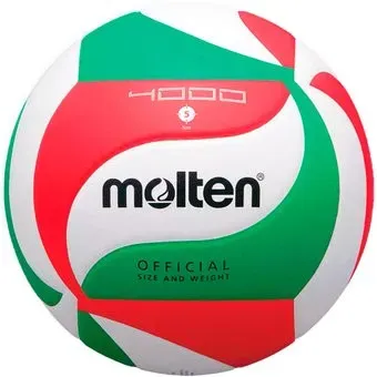 Molten V5M4000-X (5 размер, белый/красный/зеленый)