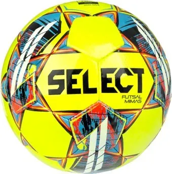 Select Futsal Mimas V22 Fifa Basic (4 размер, желтый/синий/красный/белый)